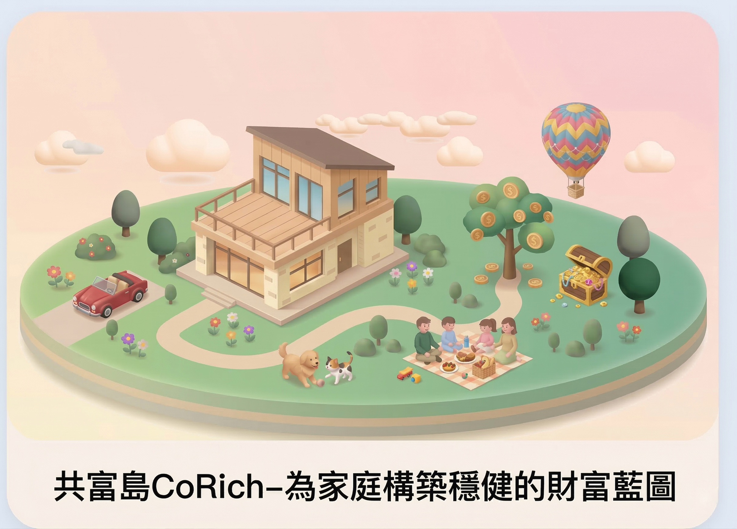 CoRich 共富島